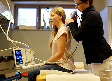 Sportmedizin Pecher - Stosswellentherapie
